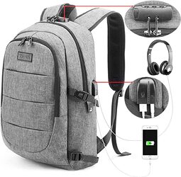 We Are More USB Charging Backpack